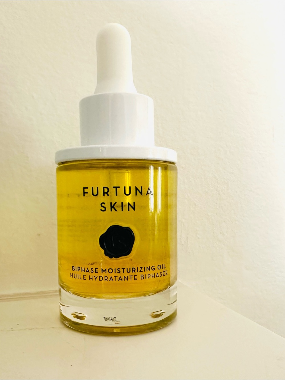NEW Futuna Skin Biphase Moisturizing Oil - New